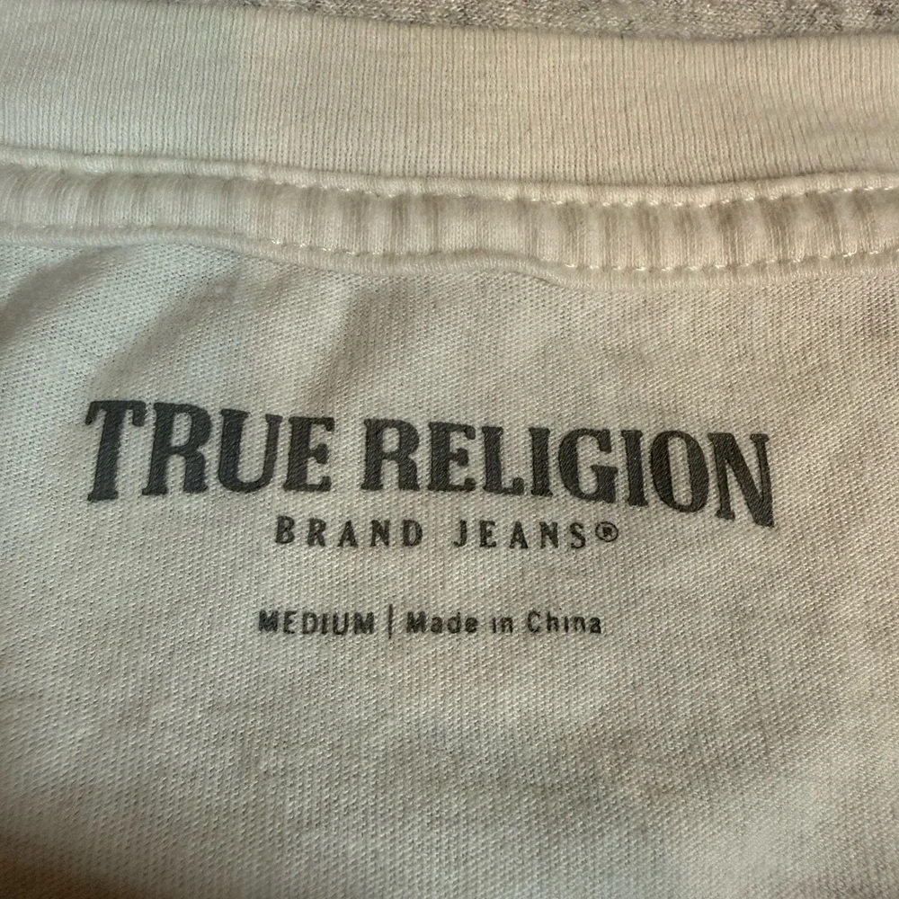 True Religion Buddha‎ “Crafted with Pride” Graphic T-Shirt 🤍